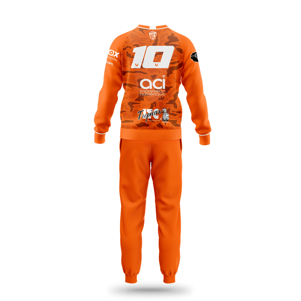 CHAUDRON HBCED Game Kit Gardien ORANGE