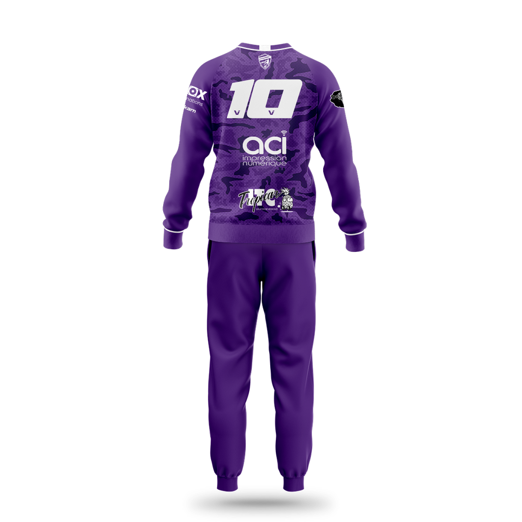 CHAUDRON HBCED Game Kit Gardien MAUVE