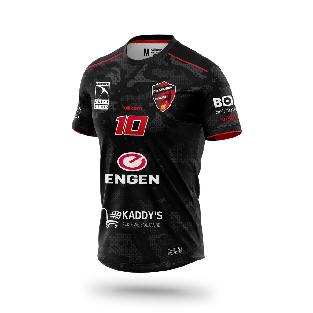 CHAUDRON HBCED Maillot Collector H NOIR