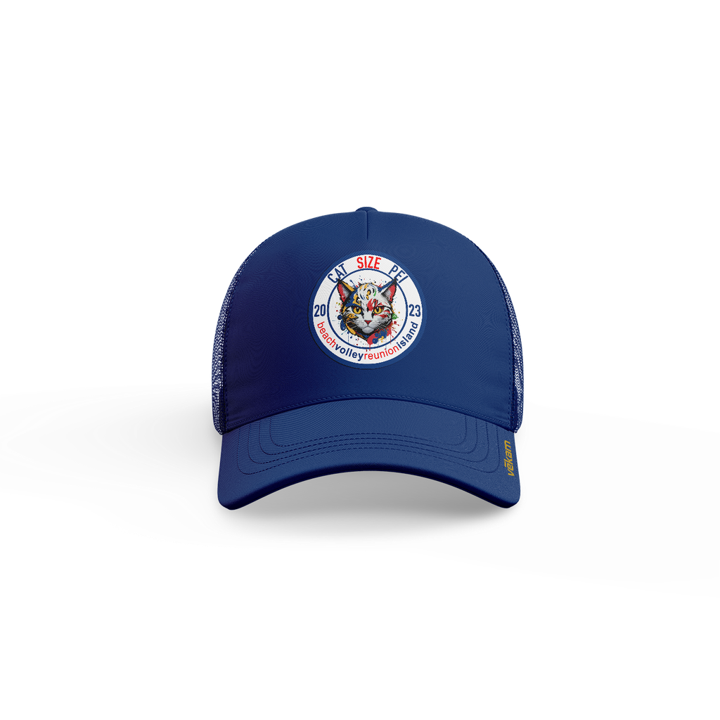 CAT SIZE PEÏ Casquette Truck Collector - BLEU
