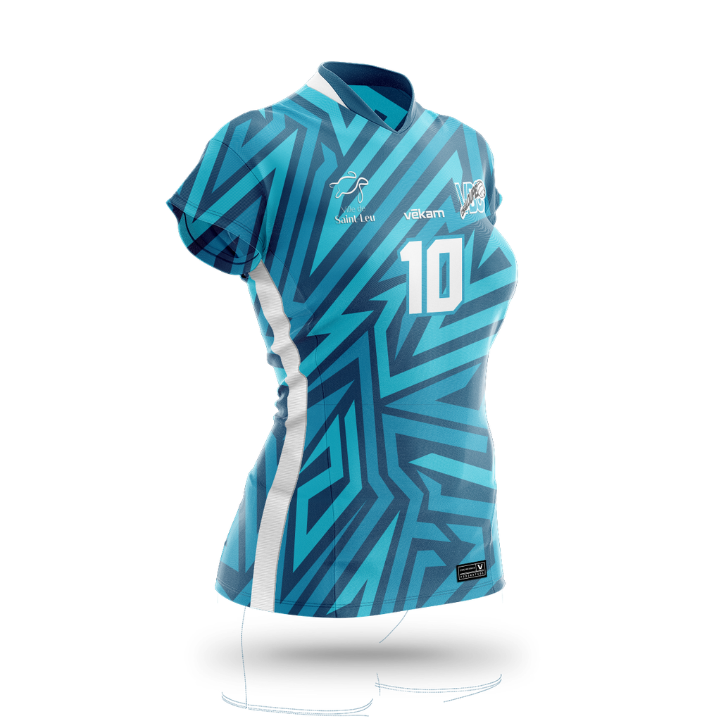 VBC CHALOUPE Maillot F - Bleu
