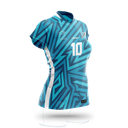 VBC CHALOUPE Maillot F - Bleu