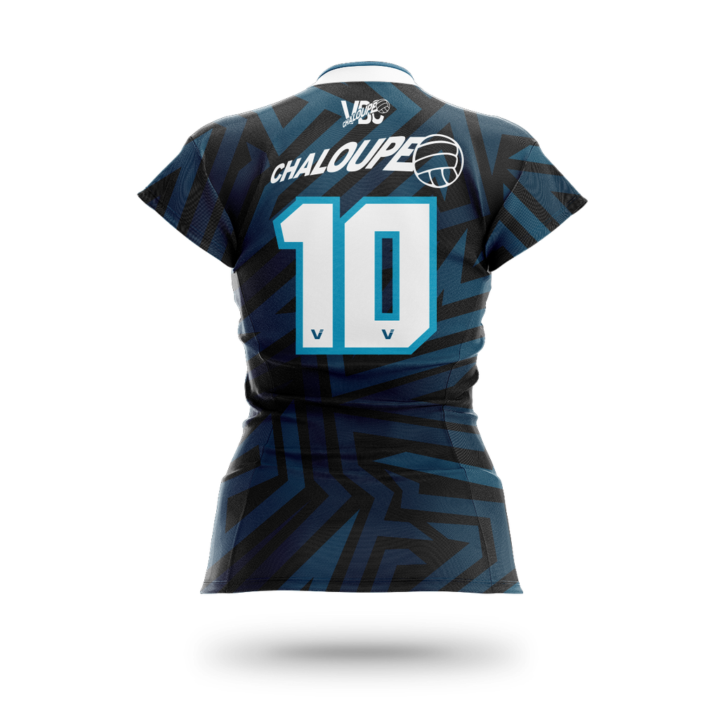 VBC CHALOUPE Maillot F - Noir