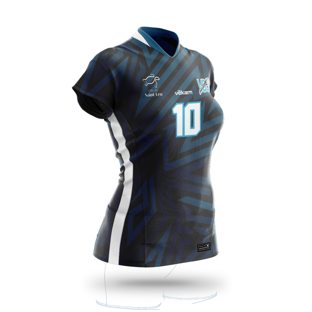 VBC CHALOUPE Maillot F - Noir