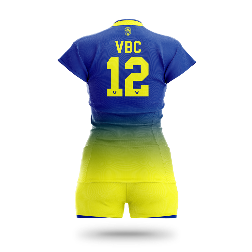 VBC Game Kit F Bleu dégradé Jaune