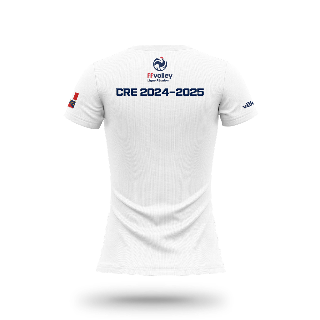 LRVB T-shirt F - Blanc