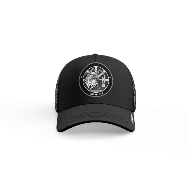 CRI PEI Casquette TRUCK - Black