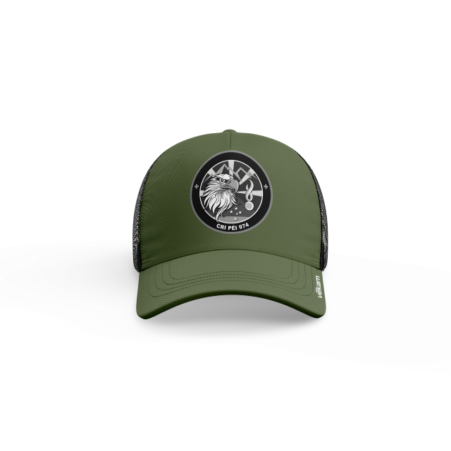 CRI PEI Casquette TRUCK - Kaki