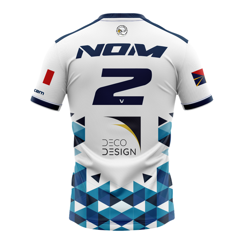 US DES AIGLES BLANCS Maillot - Blanc
