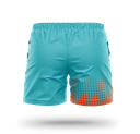 GELDOF25 - Short Tennis - Cyan