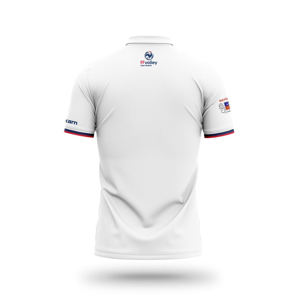 LMVB Polo H - Blanc