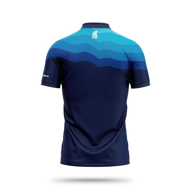 LRBB Polo H - Bleu