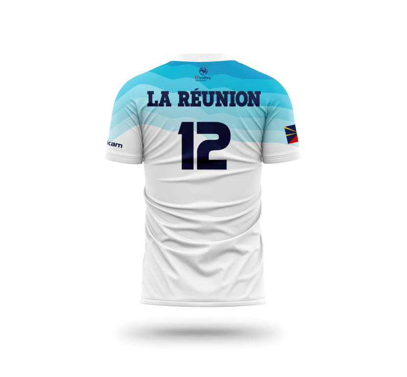 LRVB CJSOI Maillot H - Blanc