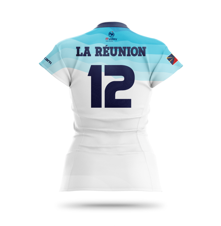 LRVB CJSOI Maillot F - Blanc