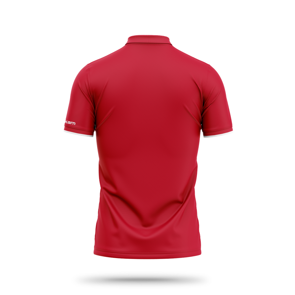 BASIC Polo 01 H - Rouge University