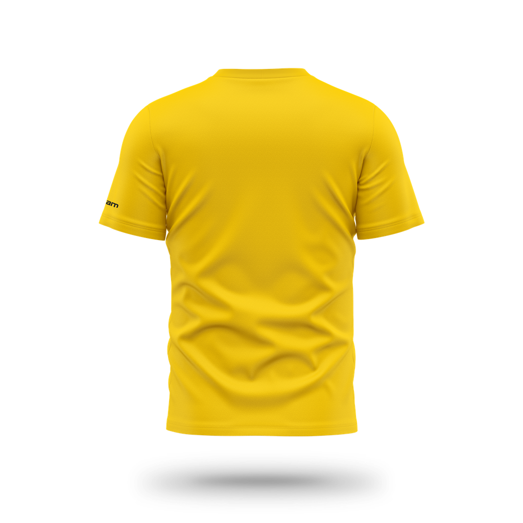 BASIC T-shirt 01 H - Jaune