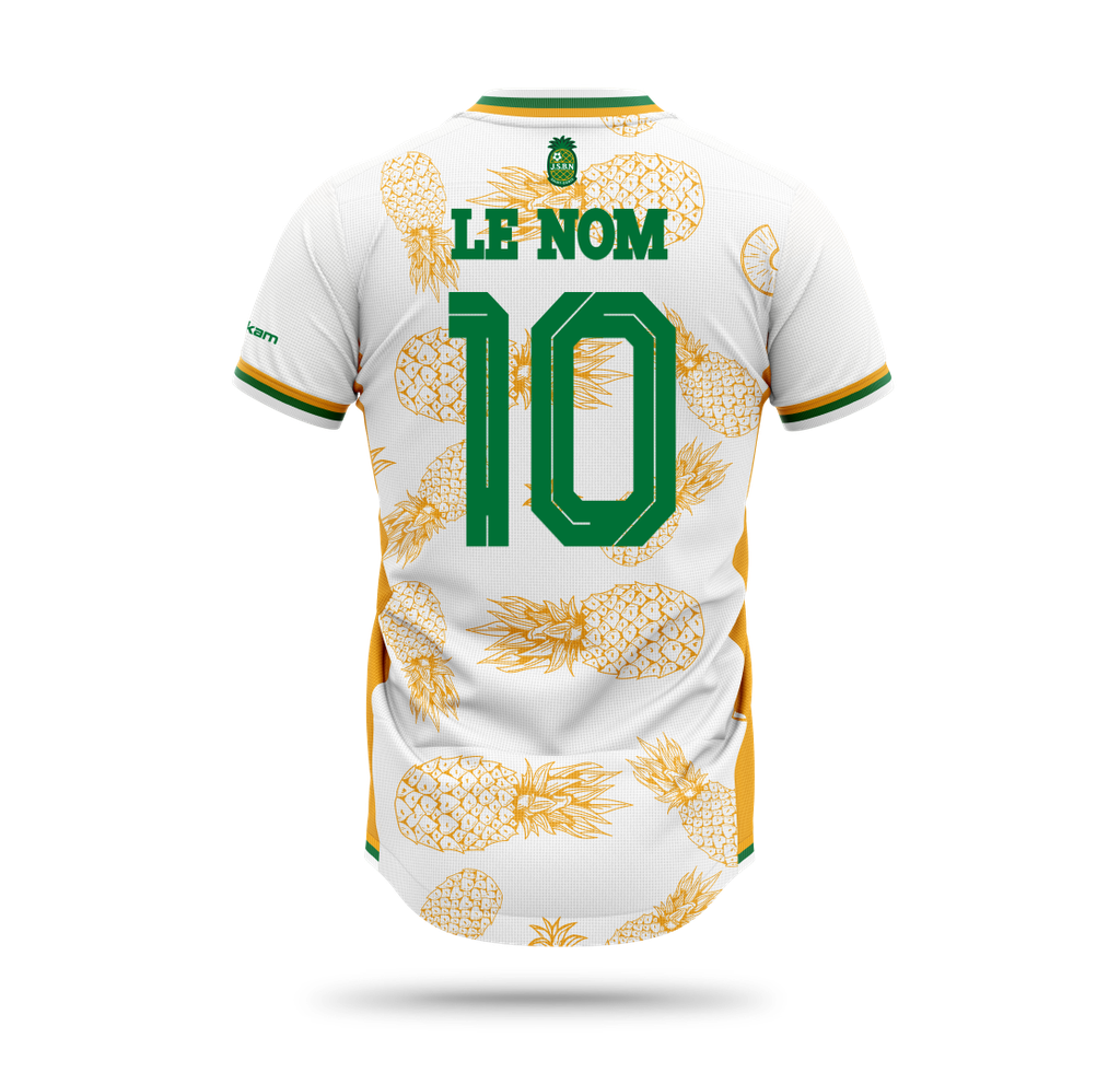 JSBN Maillot de match H - Blanc