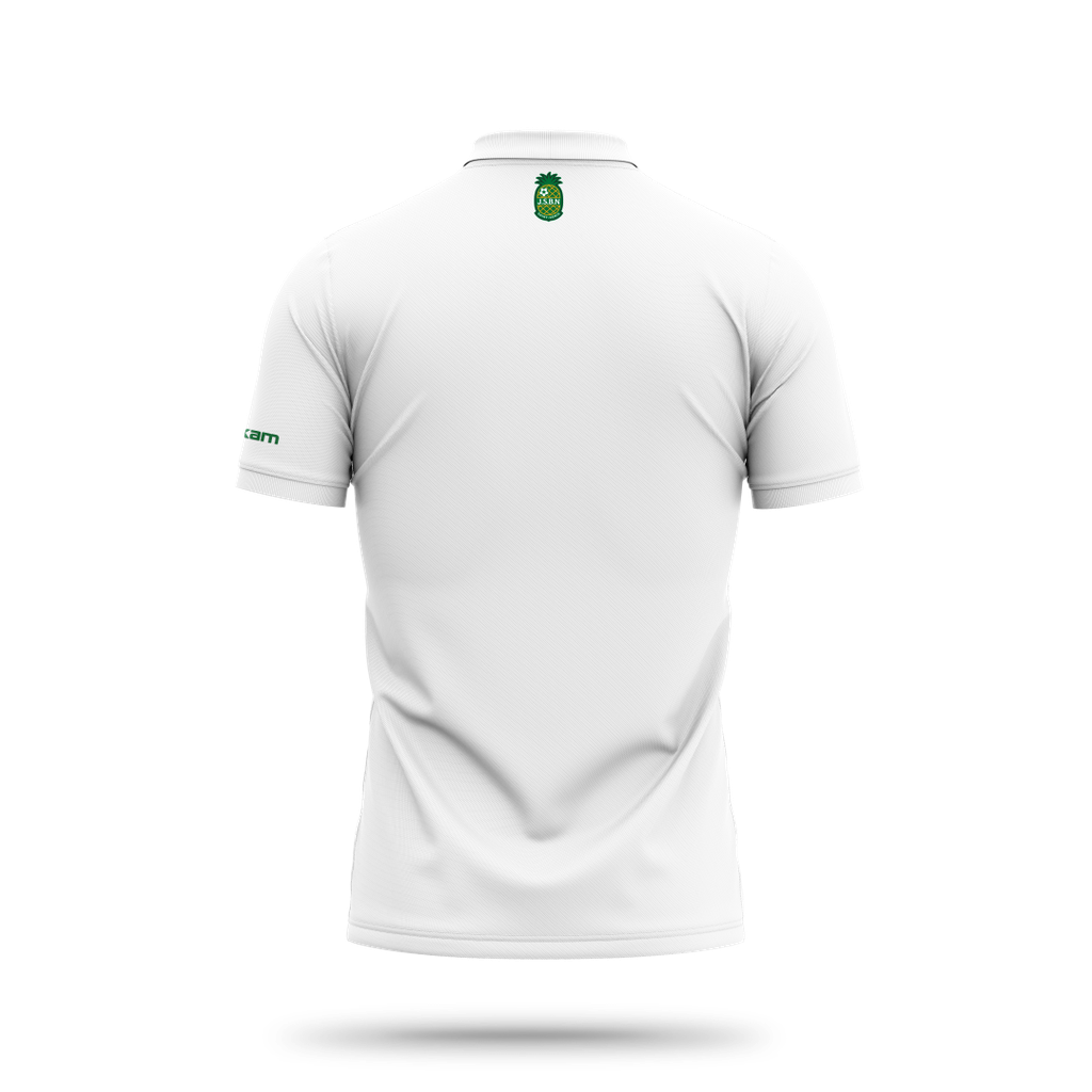 JSBN Polo H - Blanc