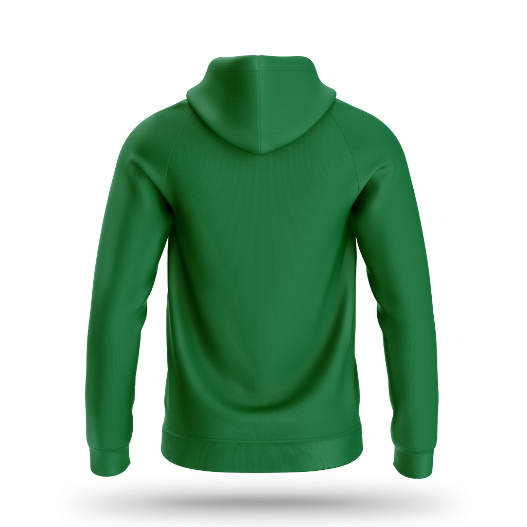 JSBN Veste de survêtement à capuche - Vert