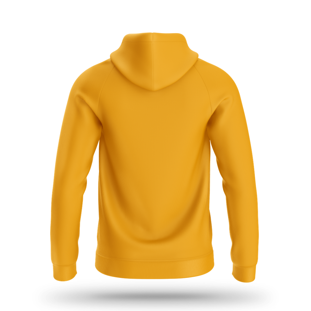 JSBN Veste de survêtement à capuche - Jaune