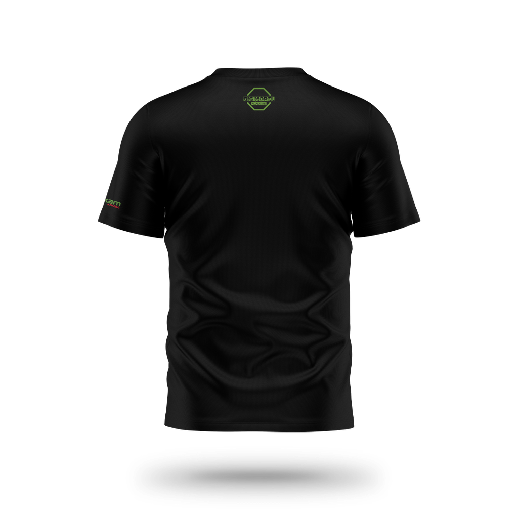 BIG MOREL T-shirt H - Noir