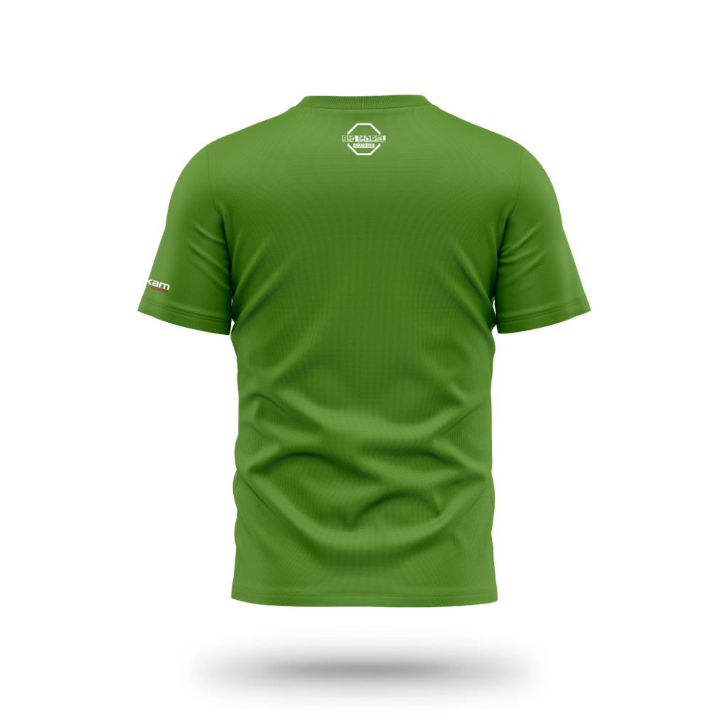 BIG MOREL T-shirt H - Vert