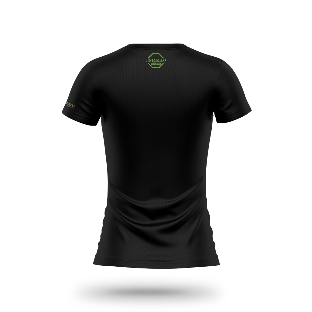BIG MOREL T-shirt F - Noir