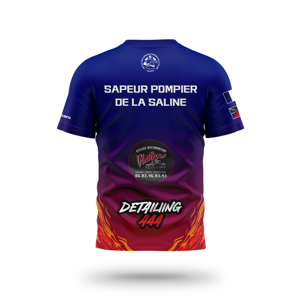 LA SALINE POMPIER T-shirt H