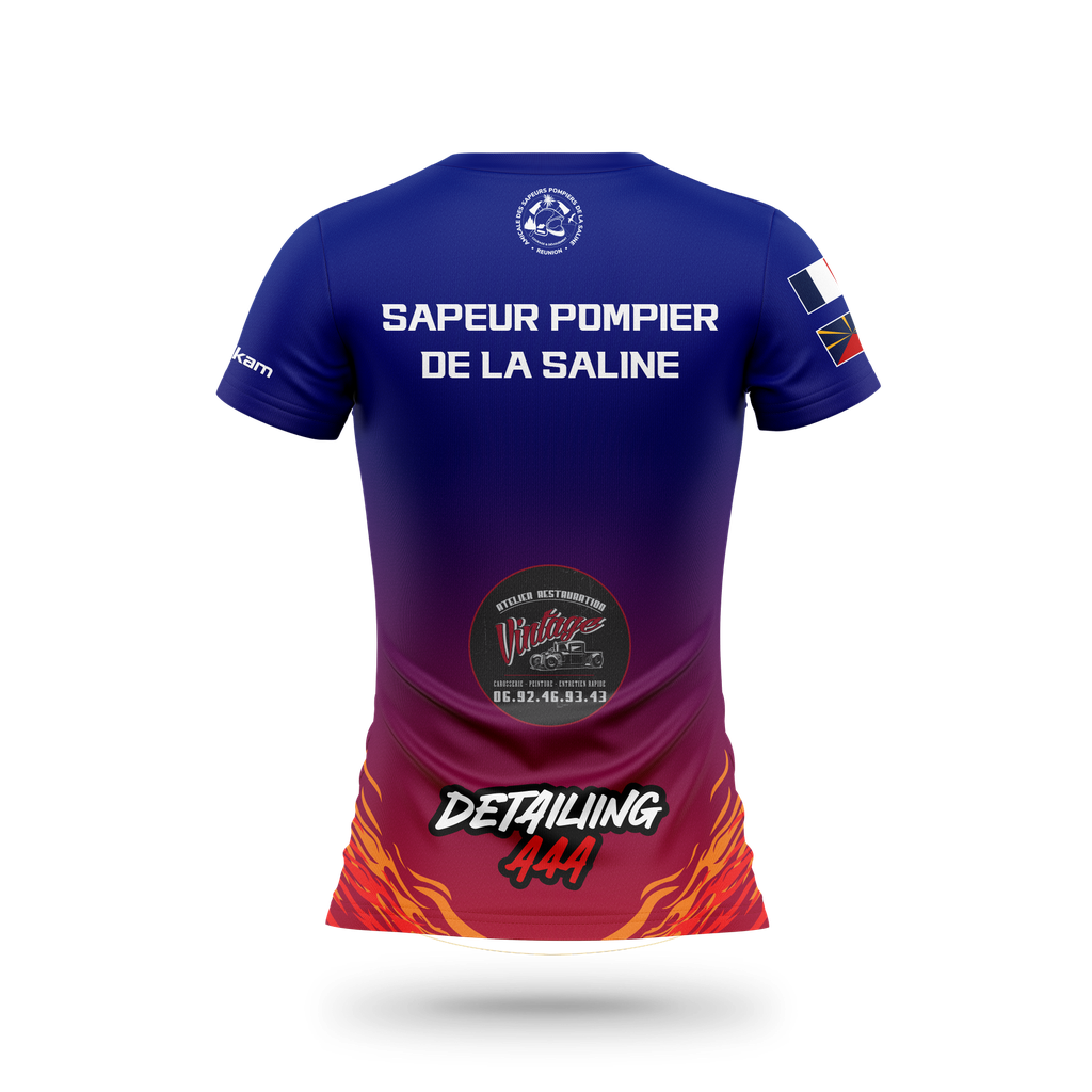 LA SALINE POMPIER T-shirt F