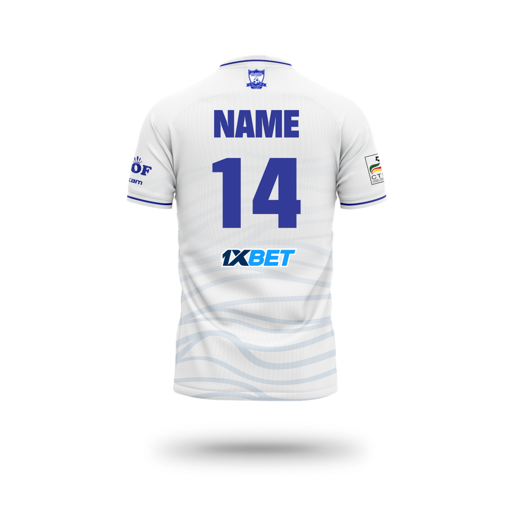 ATLANTIC KRIBI Maillot de match H - Blanc