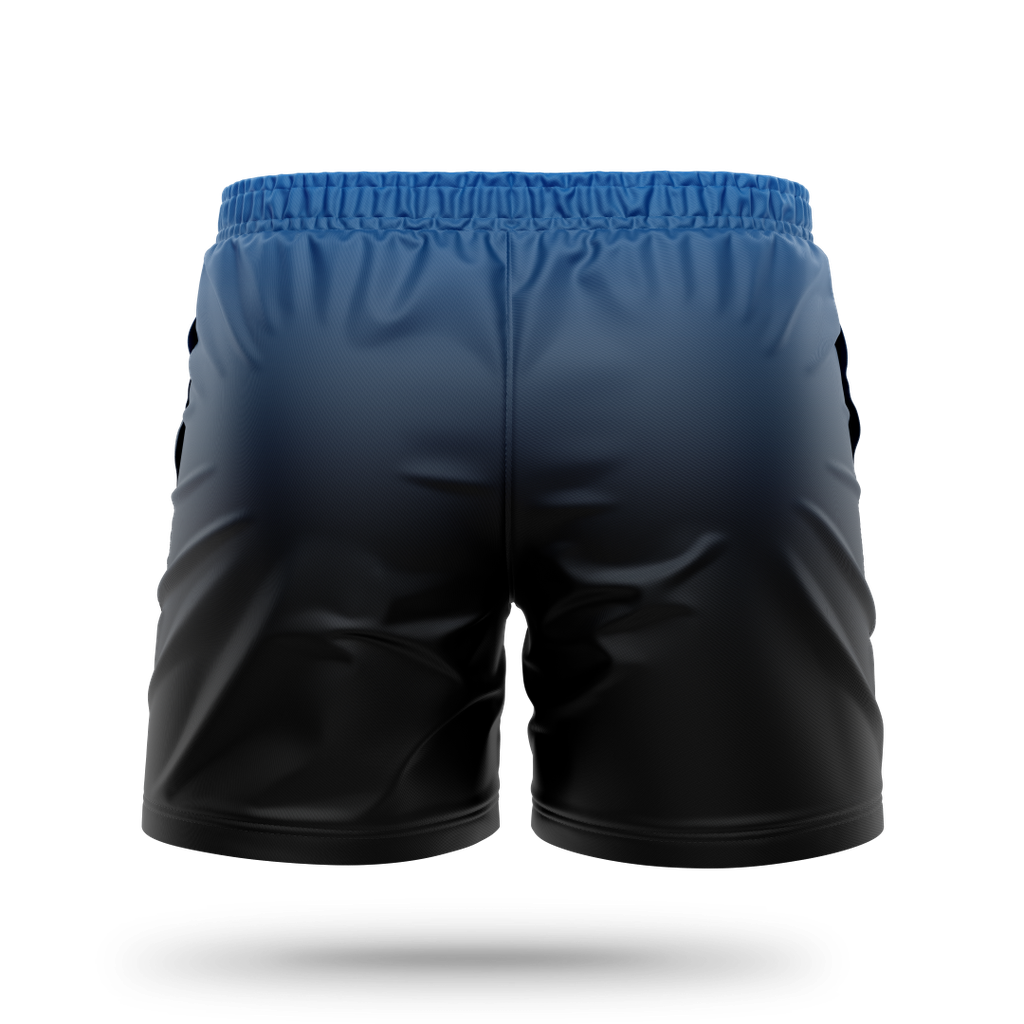 KIMEA Short Padel H - Bleu