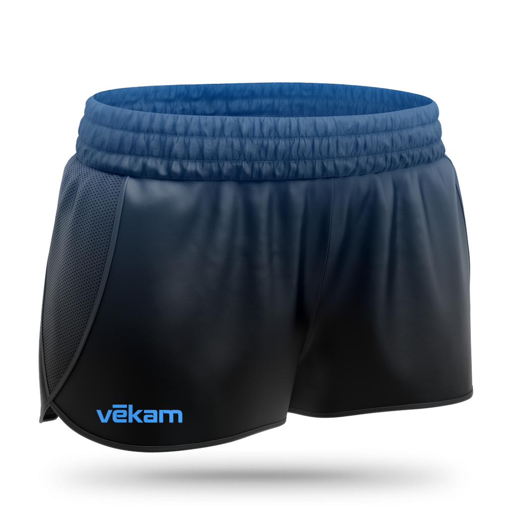 KIMEA Short Padel F - Bleu