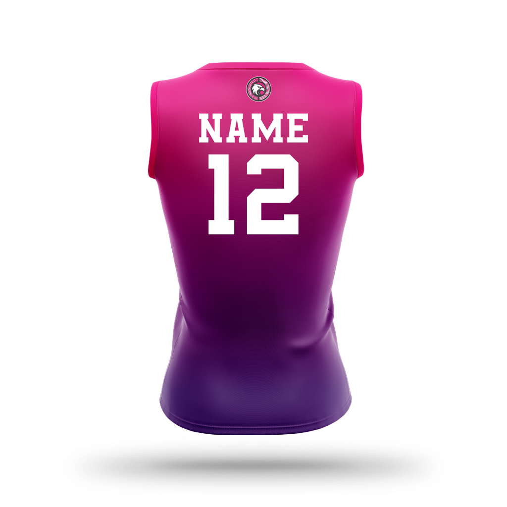 VEKAM BC Jersey F - Rose
