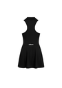 VEKAM Robe de sport Polo - Noir