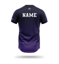 BEST BASKET CLUB Warm Up Jersey - Bleu
