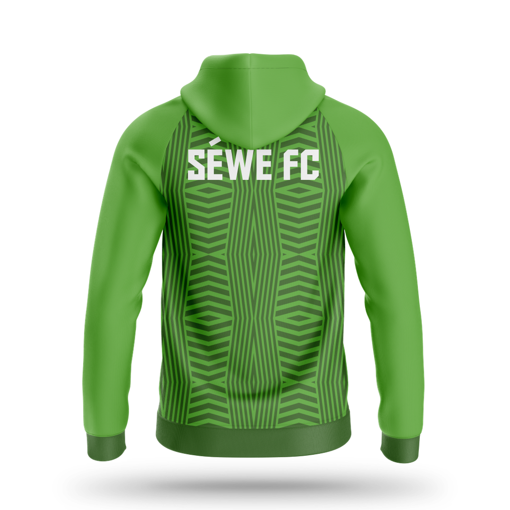 SEWE SPORT Veste de survêtement à capuche - Vert