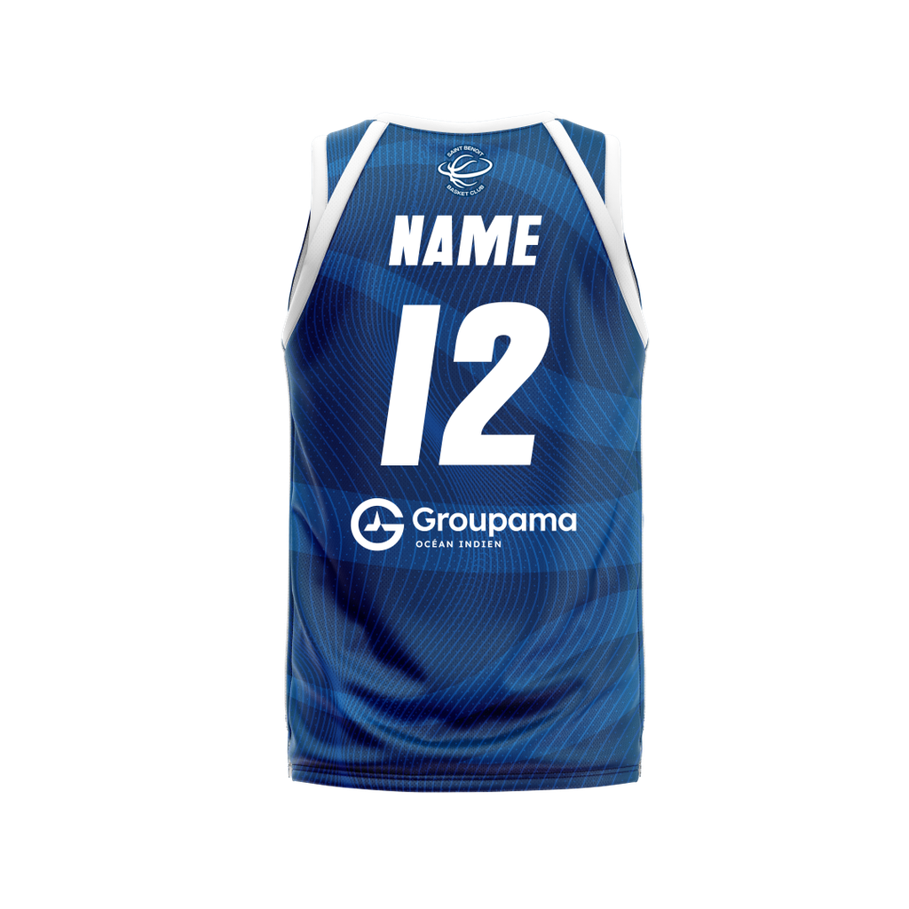 SBBC Maillot Collector H - Bleu