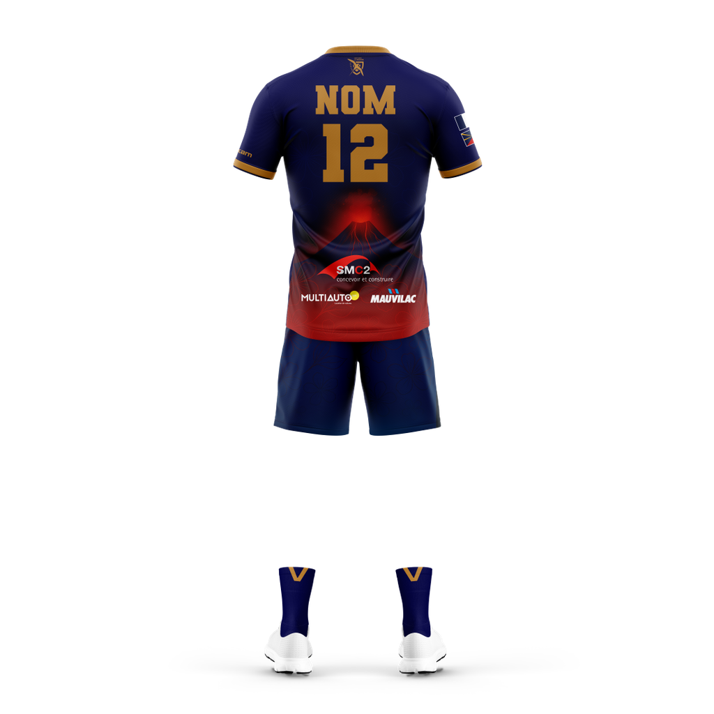 SDOVB 26 Kit de match H - Bleu