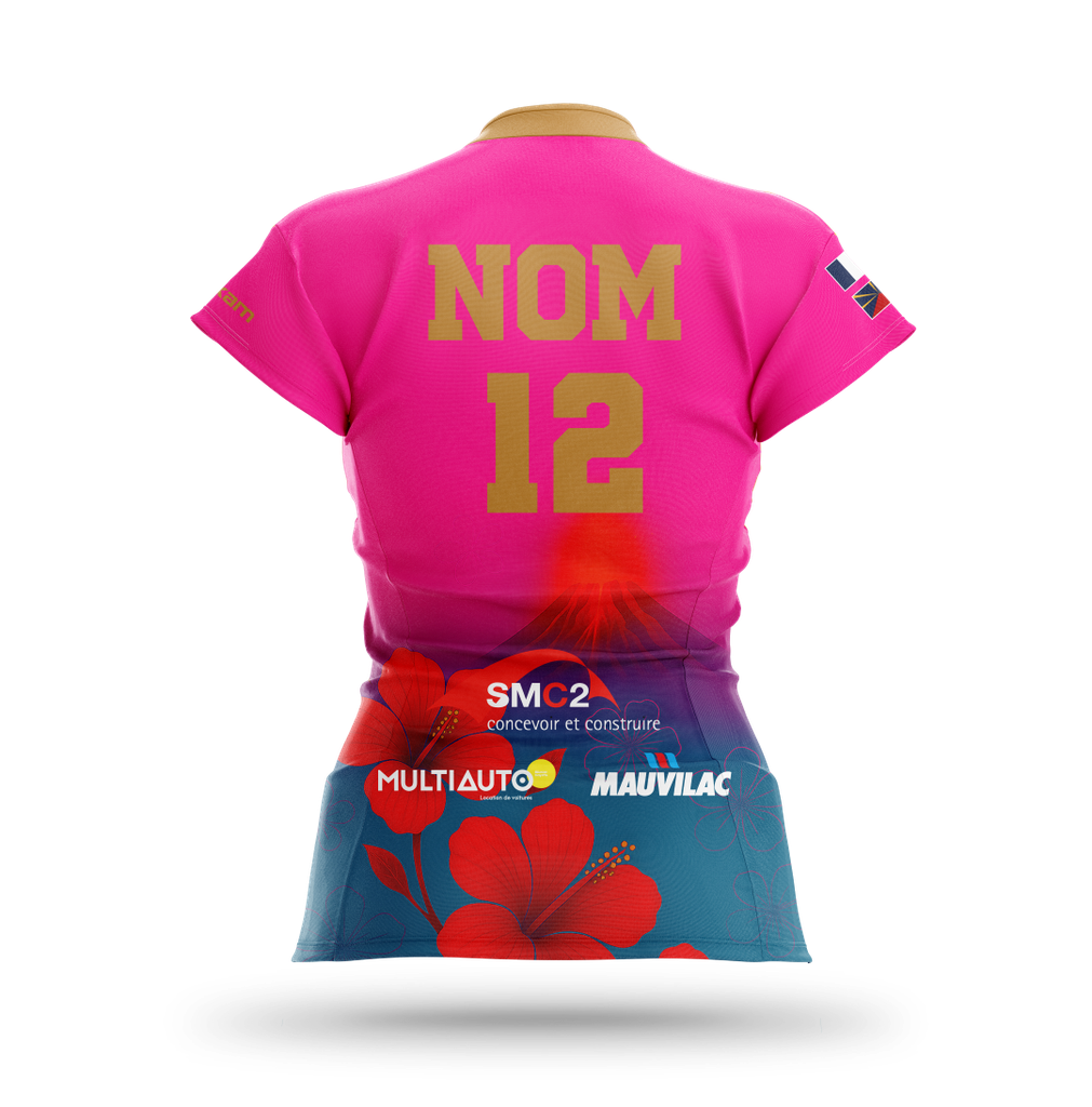SDOVB 26 Maillot F - Rose