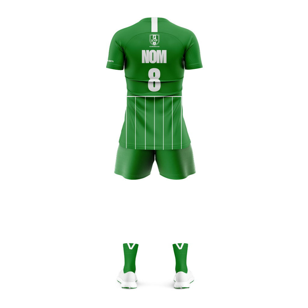 HAND BALL CLUB DE PASSAMAINTY Kit de match F - Vert