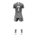 HAND BALL CLUB DE PASSAMAINTY Kit de match F - Gris