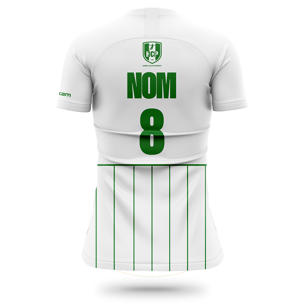 HAND BALL CLUB DE PASSAMAINTY Maillot de match F - Blanc