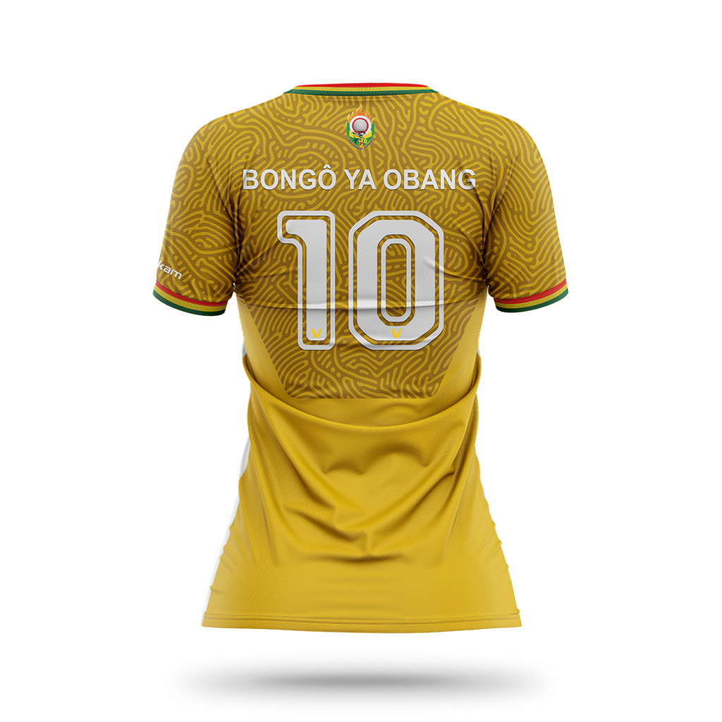 TOUT PUISSANT D'OBANG II Maillot de match F - Jaune