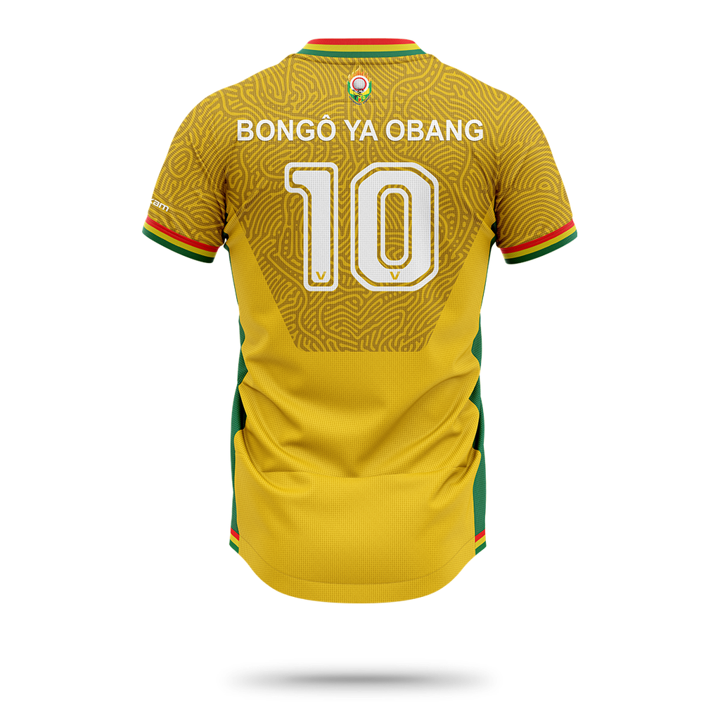 TOUT PUISSANT D'OBANG II Maillot de match H - Jaune