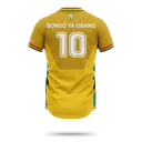 TOUT PUISSANT D'OBANG II Maillot de match H - Jaune