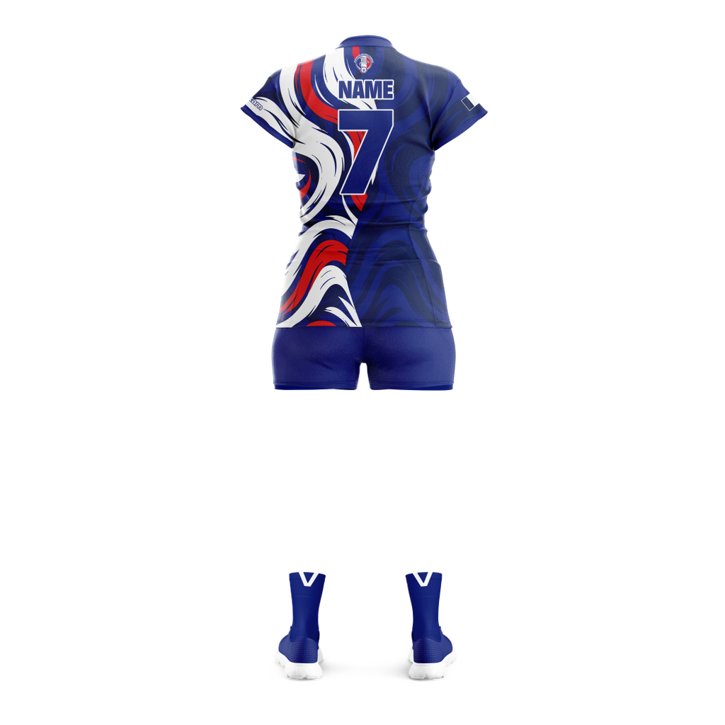 EDF MILITAIRE Kit de match F - Bleu