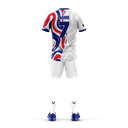 EDF MILITAIRE Kit de match H - Blanc