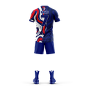 EDF MILITAIRE Kit de match H - Bleu