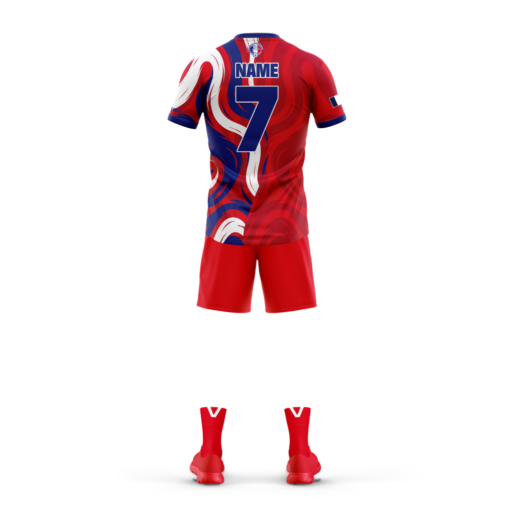 EDF MILITAIRE Kit de match H - Rouge