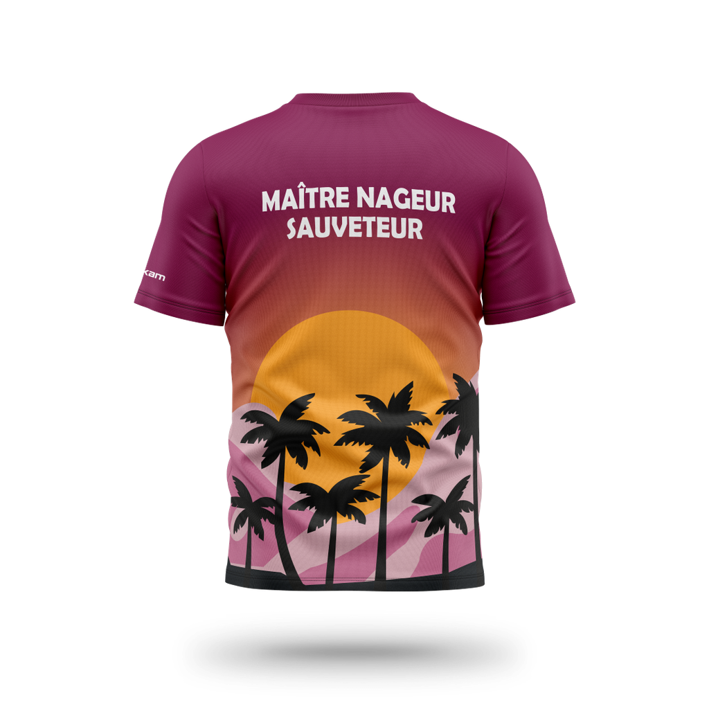 MAIRIE DE LA POSSESSION T-shirt H